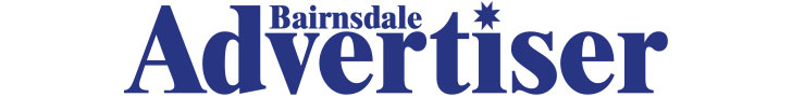 Publication banner: Bairnsdale Advertiser